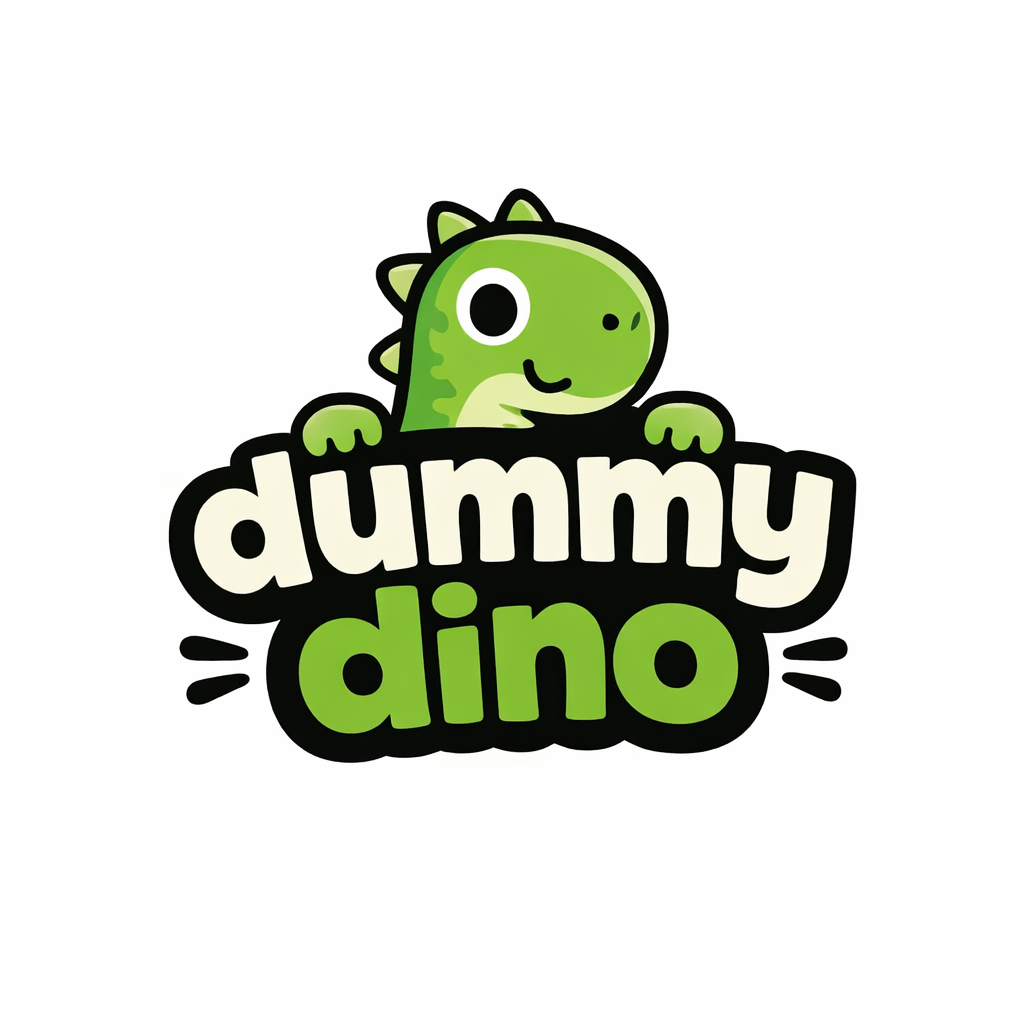 dummy dino logo